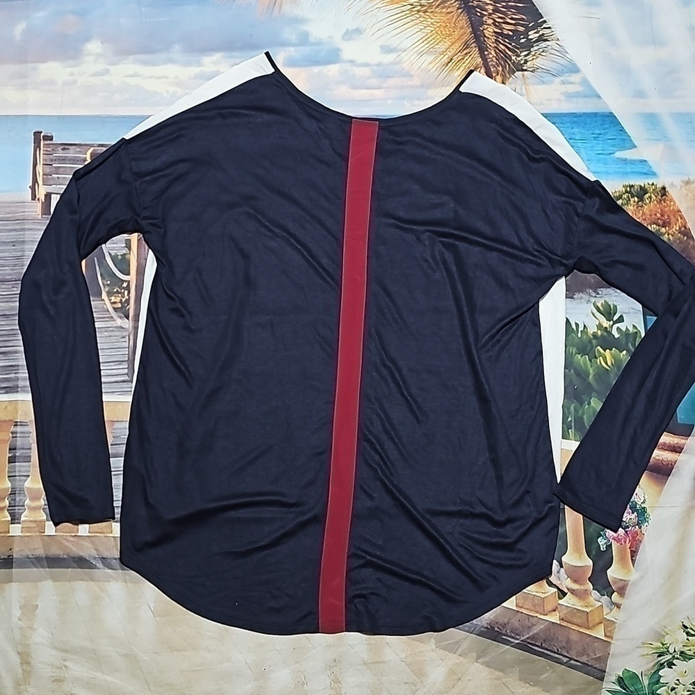 Charli London Silk Blouse Size 8 Nwt — image 8 of 8